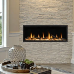 Litedeer Homes Latitude Built-in Smart Electric Fireplace With 1-Inch Trim - Real Flame Effect -Top Tier Shop litedeer homes latitude built in smart electric fireplace with 1 inch trim 4 sizes 28853108637790