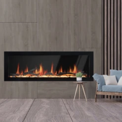Litedeer Homes Latitude II Built-in Smart Electric Fireplace With 3-Inch Trim - Realistic Flame 26 Litedeer Homes Latitude II Built-in Smart Electric Fireplace With 3-Inch Trim - Realistic Flame -Top Tier Shop litedeer homes latitude ii built in smart electric fireplace with 3 inch trim 4 sizes 28855311695966