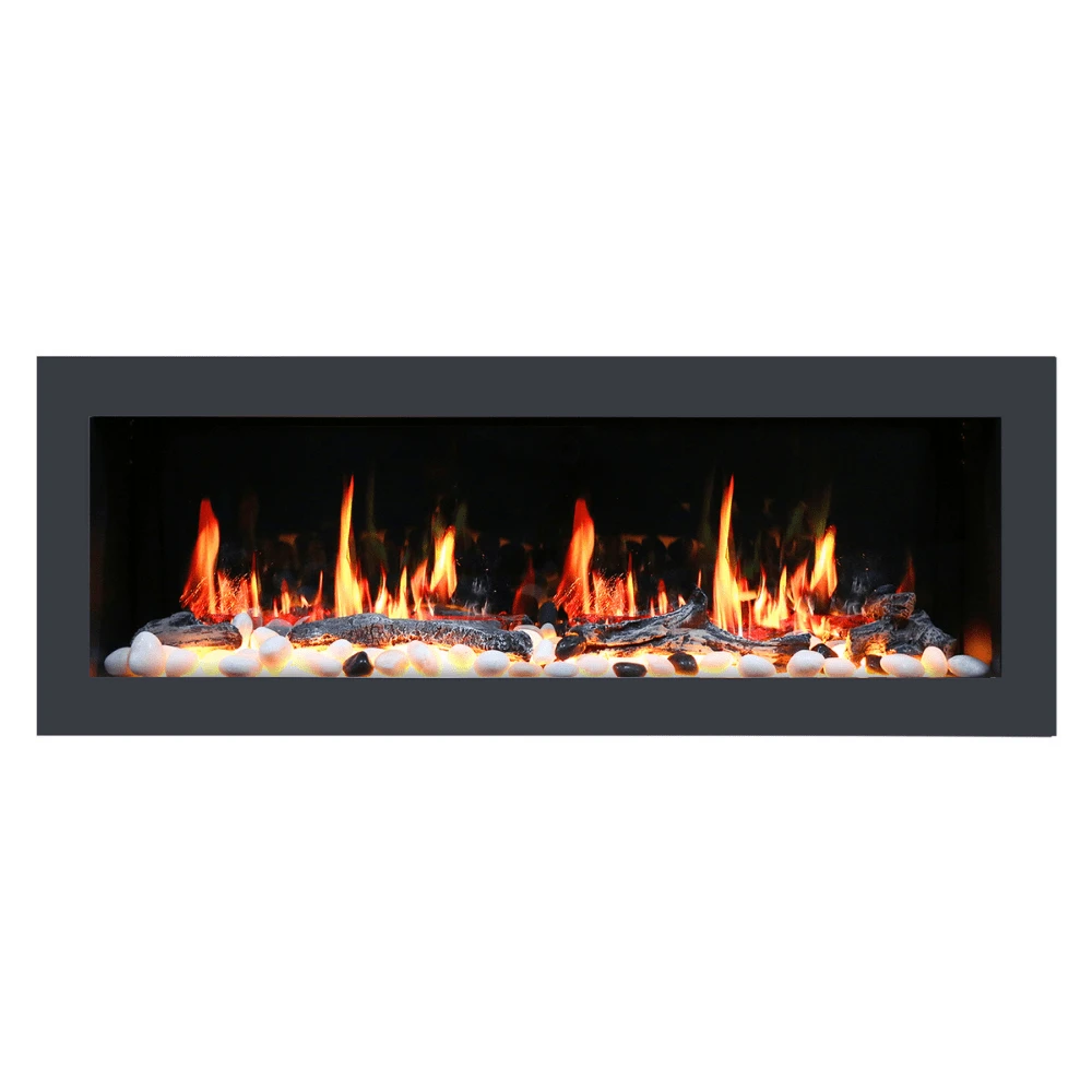 Litedeer Homes Latitude II Built-in Smart Electric Fireplace With 3-Inch Trim - Realistic Flame 18 Litedeer Homes Latitude II Built-in Smart Electric Fireplace With 3-Inch Trim - Realistic Flame - Image 18