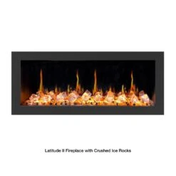 Litedeer Homes Latitude II Built-in Smart Electric Fireplace With 3-Inch Trim - Realistic Flame 35 Litedeer Homes Latitude II Built-in Smart Electric Fireplace With 3-Inch Trim - Realistic Flame -Top Tier Shop litedeer homes latitude ii flush mounted smart electric fireplace with 3 inch trim real flame effect 29561926189150