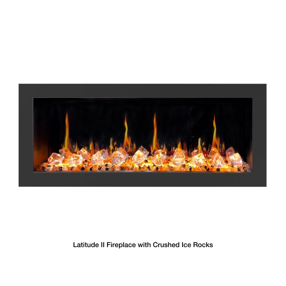 Litedeer Homes Latitude II Built-in Smart Electric Fireplace With 3-Inch Trim - Realistic Flame 16 Litedeer Homes Latitude II Built-in Smart Electric Fireplace With 3-Inch Trim - Realistic Flame - Image 16