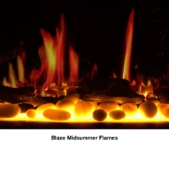 Litedeer Homes LiteStar Smart Built-In Electric Fireplace Insert With Real Flame Effect -Top Tier Shop litedeer homes litestar smart built in electric fireplace insert 29355684823134