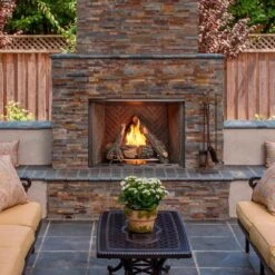 Majestic Courtyard Vent-Free Outdoor Natural Gas Fireplace -Top Tier Shop majestic courtyard vent free outdoor natural gas fireplace 29913793560670