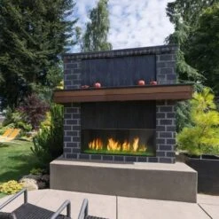 Majestic Lanai Vent-Free Outdoor Natural Gas Fireplace -Top Tier Shop majestic lanai vent free outdoor natural gas fireplace 28416499286110