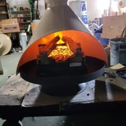 Malm Zircon 34-Inch Freestanding Electric Fireplace -Top Tier Shop malm zircon 34 inch freestanding electric fireplace 30053431181406