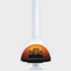 Malm Zircon 34-Inch Freestanding Electric Fireplace -Top Tier Shop malm zircon 34 inch freestanding electric fireplace 30097041195102