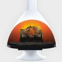 Malm Zircon 34-Inch Freestanding Electric Fireplace -Top Tier Shop malm zircon 34 inch freestanding electric fireplace 30097041326174