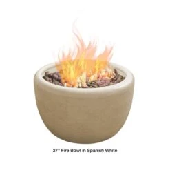 Modern Blaze 27-Inch Round Concrete Fire Bowl -Top Tier Shop modern blaze 27 inch round concrete fire bowl 29701276696670