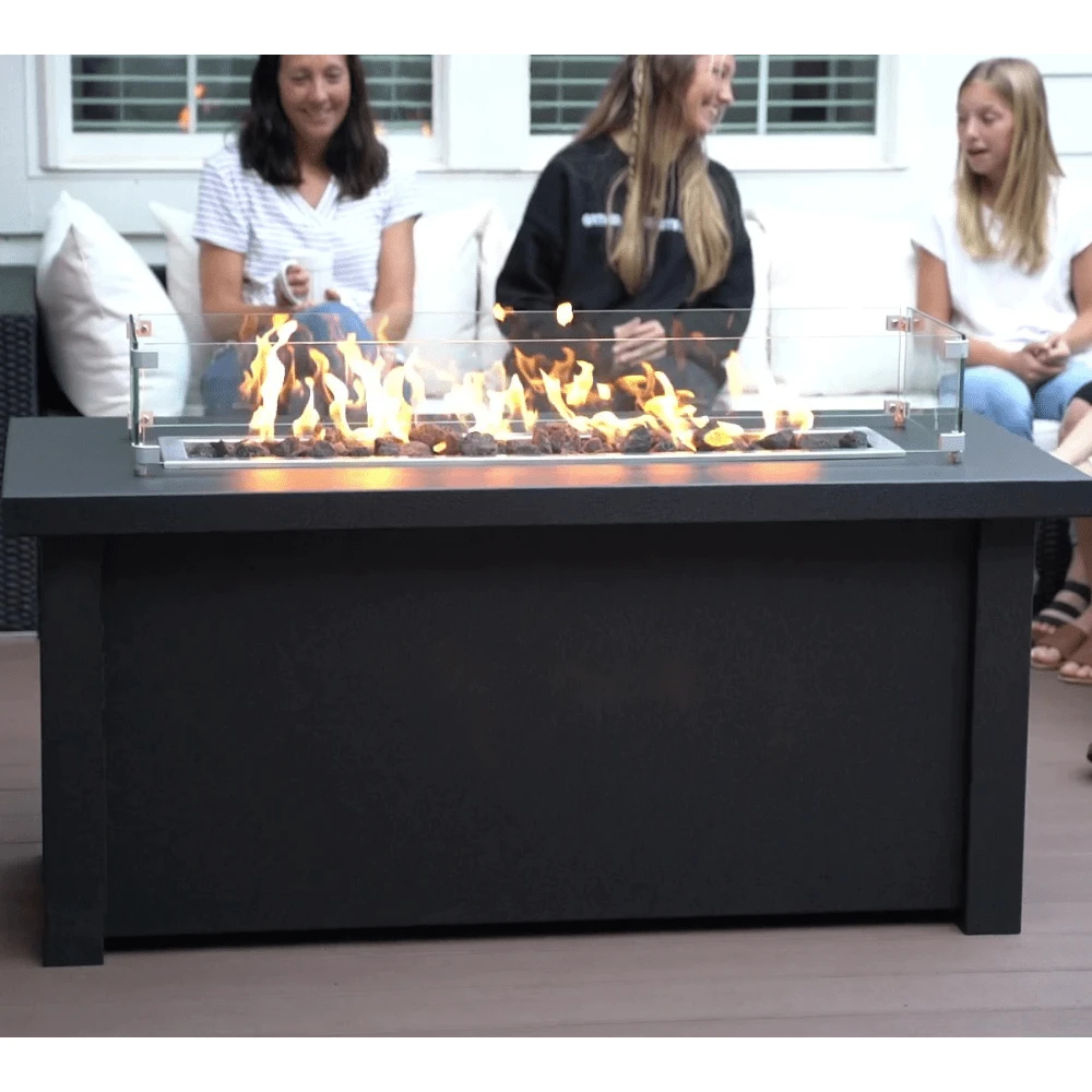 Modern Blaze 54-Inch Linear Fire Pit Table (SAFTL542424ST) 5 Modern Blaze 54-Inch Linear Fire Pit Table (SAFTL542424ST) - Image 5