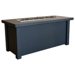 Modern Blaze 54-Inch Linear Fire Pit Table (SAFTL542424ST)