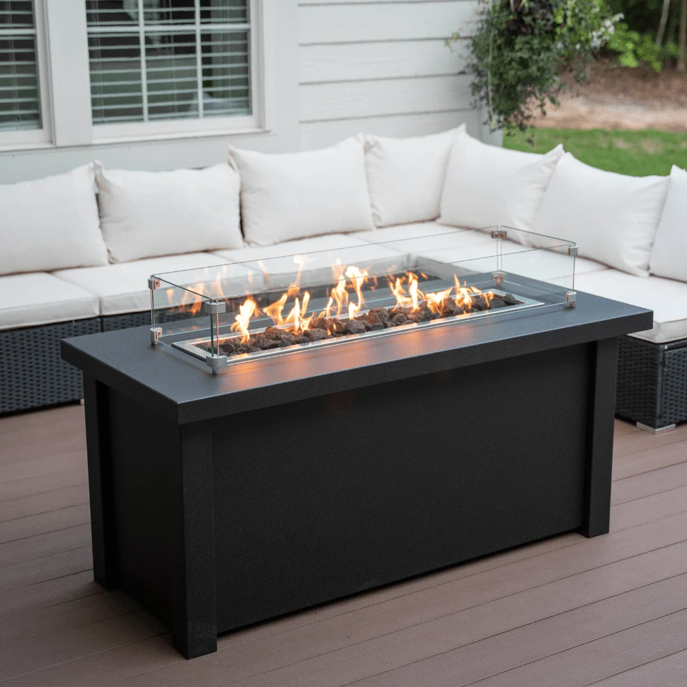 Modern Blaze 54-Inch Linear Fire Pit Table (SAFTL542424ST) 2 Modern Blaze 54-Inch Linear Fire Pit Table (SAFTL542424ST) - Image 2