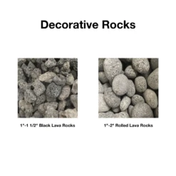 Modern Blaze Aleutian Islands Rectangular Concrete Counter Height Fire Pit Table -Top Tier Shop modern blaze aleutian islands rectangular stone chat height fire pit table 28757305589854