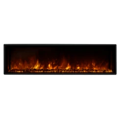 Modern Flames 60-Inch Landscape-2 Built-in Electric Fireplace (LFV2-6015-SH) -Top Tier Shop modern flames 60 inch landscape 2 built in electric fireplace lfv2 6015 sh lfv2 60 15 sh 859347002174 28775397621854