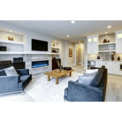 Modern Flames 60-Inch Landscape-2 Built-in Electric Fireplace (LFV2-6015-SH) -Top Tier Shop modern flames 60 inch landscape 2 built in electric fireplace lfv2 6015 sh lfv2 60 15 sh 859347002174 28775413416030