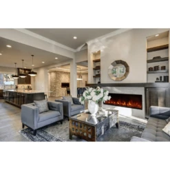 Modern Flames 60-Inch Landscape-2 Built-in Electric Fireplace (LFV2-6015-SH) -Top Tier Shop modern flames 60 inch landscape 2 built in electric fireplace lfv2 6015 sh lfv2 60 15 sh 859347002174 28775413547102