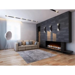 Modern Flames 60-Inch Landscape-2 Built-in Electric Fireplace (LFV2-6015-SH) -Top Tier Shop modern flames 60 inch landscape 2 built in electric fireplace lfv2 6015 sh lfv2 60 15 sh 859347002174 28775413579870