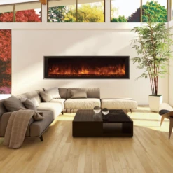 Modern Flames 60-Inch Landscape-2 Built-in Electric Fireplace (LFV2-6015-SH) -Top Tier Shop modern flames 60 inch landscape 2 built in electric fireplace lfv2 6015 sh lfv2 60 15 sh 859347002174 28775413612638