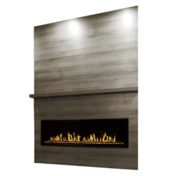 Modern Flames Allwood Fireplace Wall System For Orion Slim Electric Fireplace -Top Tier Shop modern flames allwood fireplace wall system for orion slim electric fireplace 29791224234078