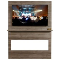 Modern Flames Allwood Fireplace Wall System For Orion Slim Electric Fireplace -Top Tier Shop modern flames allwood fireplace wall system for orion slim electric fireplace 30204136816734