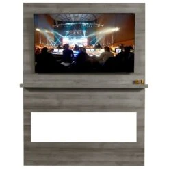 Modern Flames Allwood Fireplace Wall System For Spectrum Slimline Electric Fireplace -Top Tier Shop modern flames allwood fireplace wall system for spectrum slimline electric fireplace 30204136685662