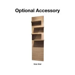 Modern Flames Allwood Fireplace Wall System For Spectrum Slimline Electric Fireplace -Top Tier Shop modern flames allwood fireplace wall system with spectrum slimline electric fireplace 29771205935198