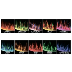 Modern Flames Challenger Series Recessed Electric Fireplace -Top Tier Shop modern flames challenger series electric fireplace 28649238200414