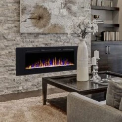 Modern Flames Challenger Series Recessed Electric Fireplace -Top Tier Shop modern flames challenger series electric fireplace 28651675680862