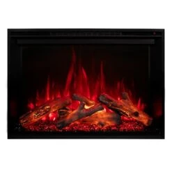 Modern Flames Redstone 26-Inch Built-in Electric Fireplace Insert (RS-2621) -Top Tier Shop modern flames modern flames redstone 26 built in electric fireplace insert rs 2621 14596340711518