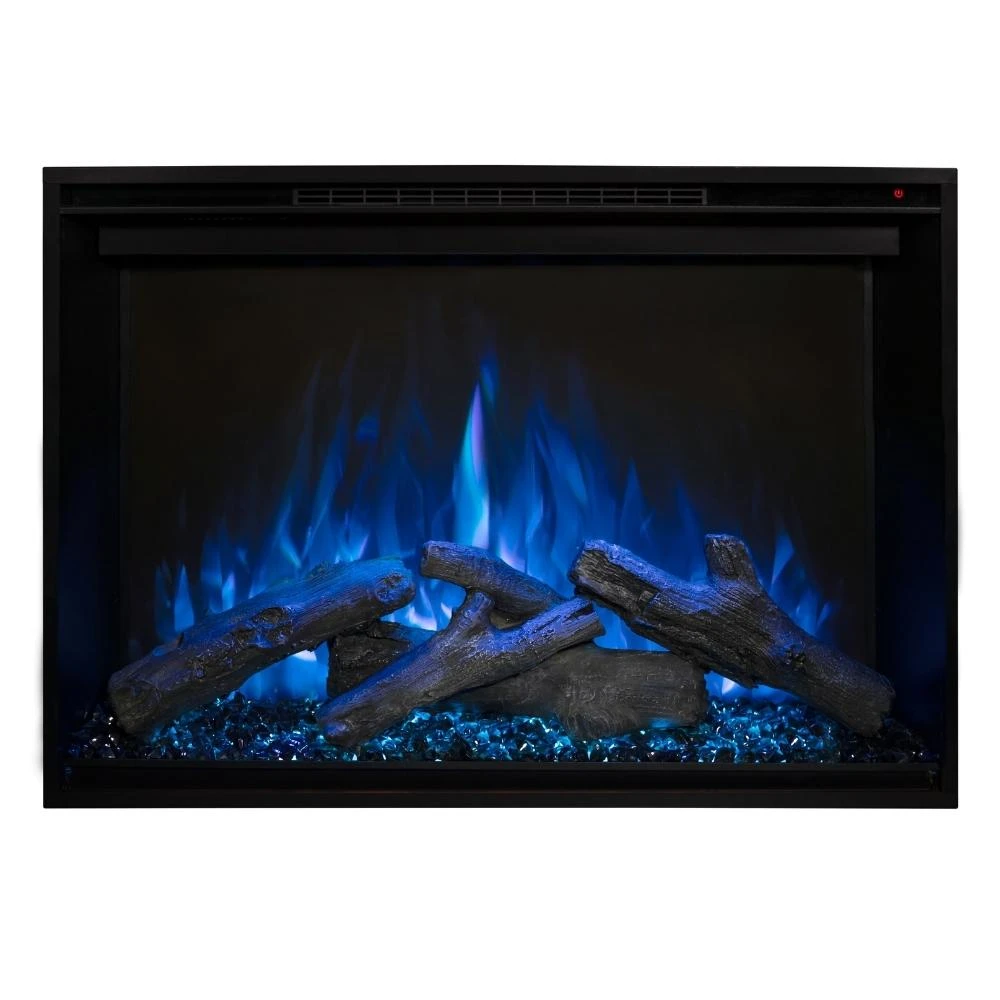 Modern Flames Redstone 30-Inch Built-in Electric Fireplace Insert (RS-3021) 8 Modern Flames Redstone 30-Inch Built-in Electric Fireplace Insert (RS-3021) - Image 8