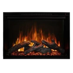 Modern Flames Redstone 30-Inch Built-in Electric Fireplace Insert (RS-3021)