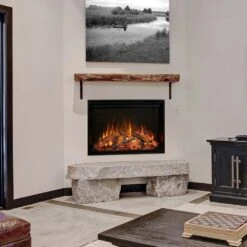Modern Flames Redstone 42-Inch Built-in Electric Fireplace Insert (RS-4229) -Top Tier Shop modern flames modern flames redstone 42 built in electric fireplace insert rs 4229 14465429405790