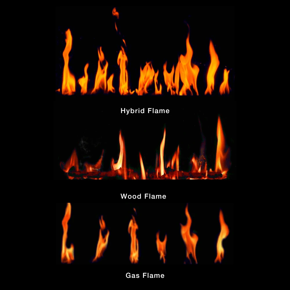 Modern Flames Orion Multi Built-In/Wall Mounted Smart Electric Fireplace With Real Flame Effect 16 Modern Flames Orion Multi Built-In/Wall Mounted Smart Electric Fireplace With Real Flame Effect - Image 16