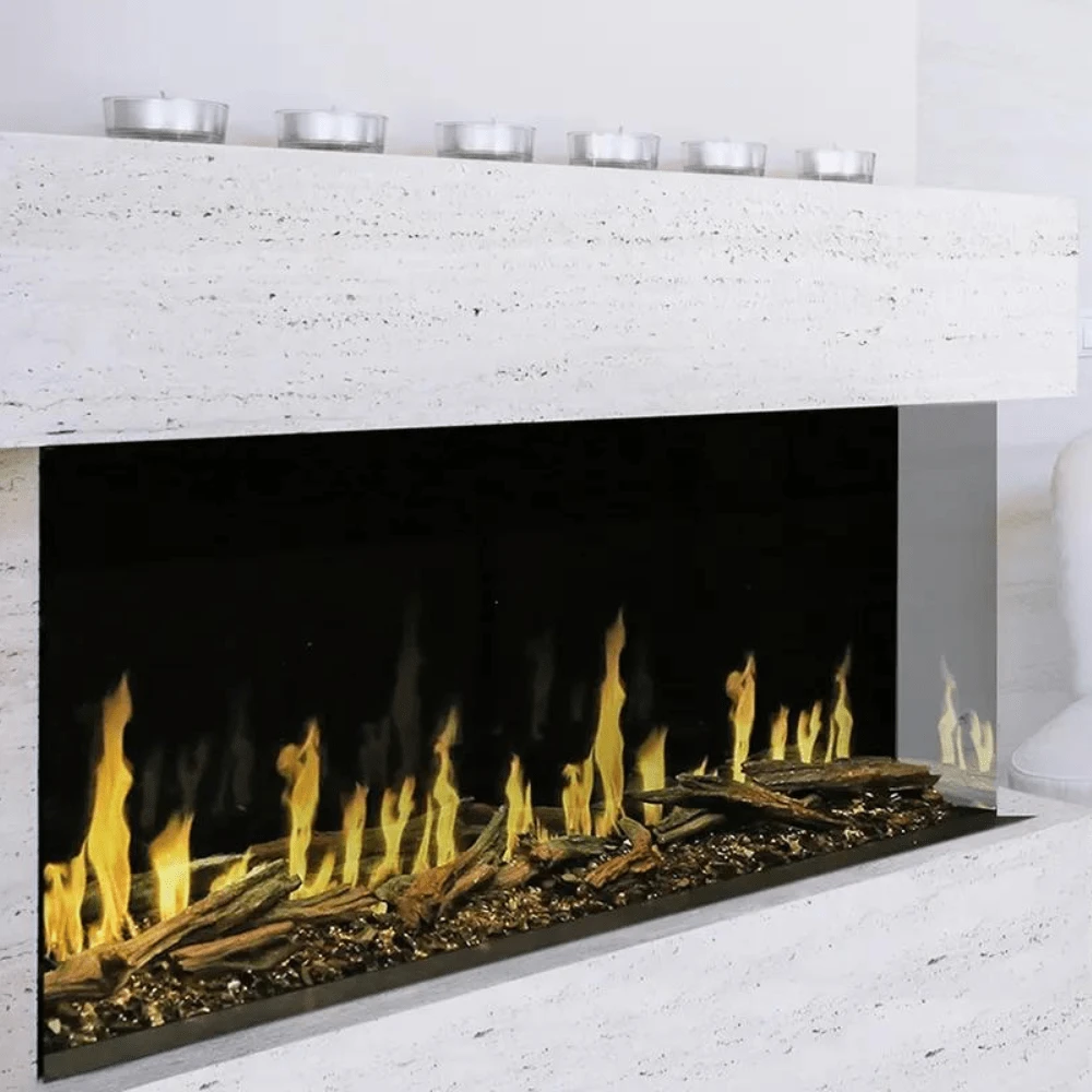 Modern Flames Orion Multi Built-In/Wall Mounted Smart Electric Fireplace With Real Flame Effect 8 Modern Flames Orion Multi Built-In/Wall Mounted Smart Electric Fireplace With Real Flame Effect - Image 8