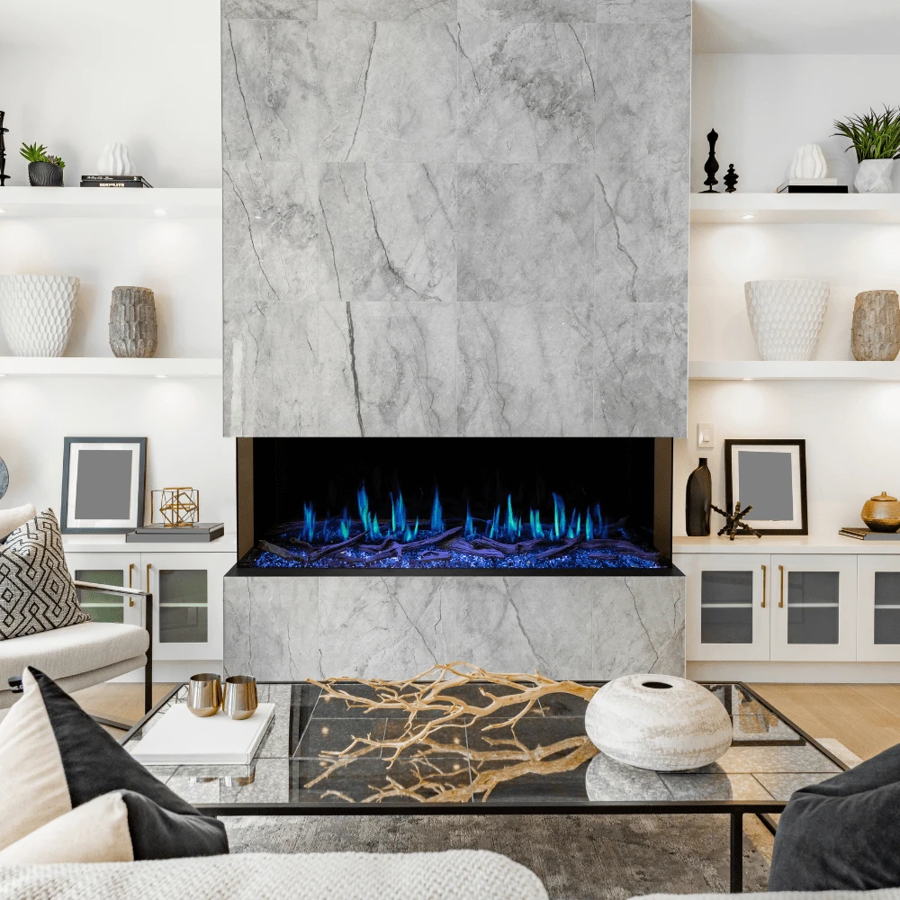 Modern Flames Orion Multi Built-In/Wall Mounted Smart Electric Fireplace With Real Flame Effect 9 Modern Flames Orion Multi Built-In/Wall Mounted Smart Electric Fireplace With Real Flame Effect - Image 9
