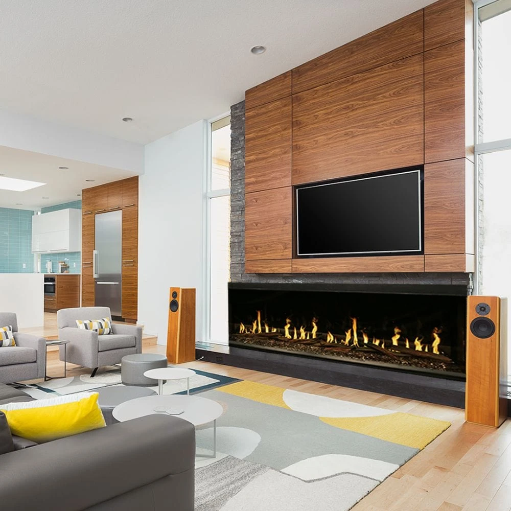 Modern Flames Orion Multi Built-In/Wall Mounted Smart Electric Fireplace With Real Flame Effect 14 Modern Flames Orion Multi Built-In/Wall Mounted Smart Electric Fireplace With Real Flame Effect - Image 14