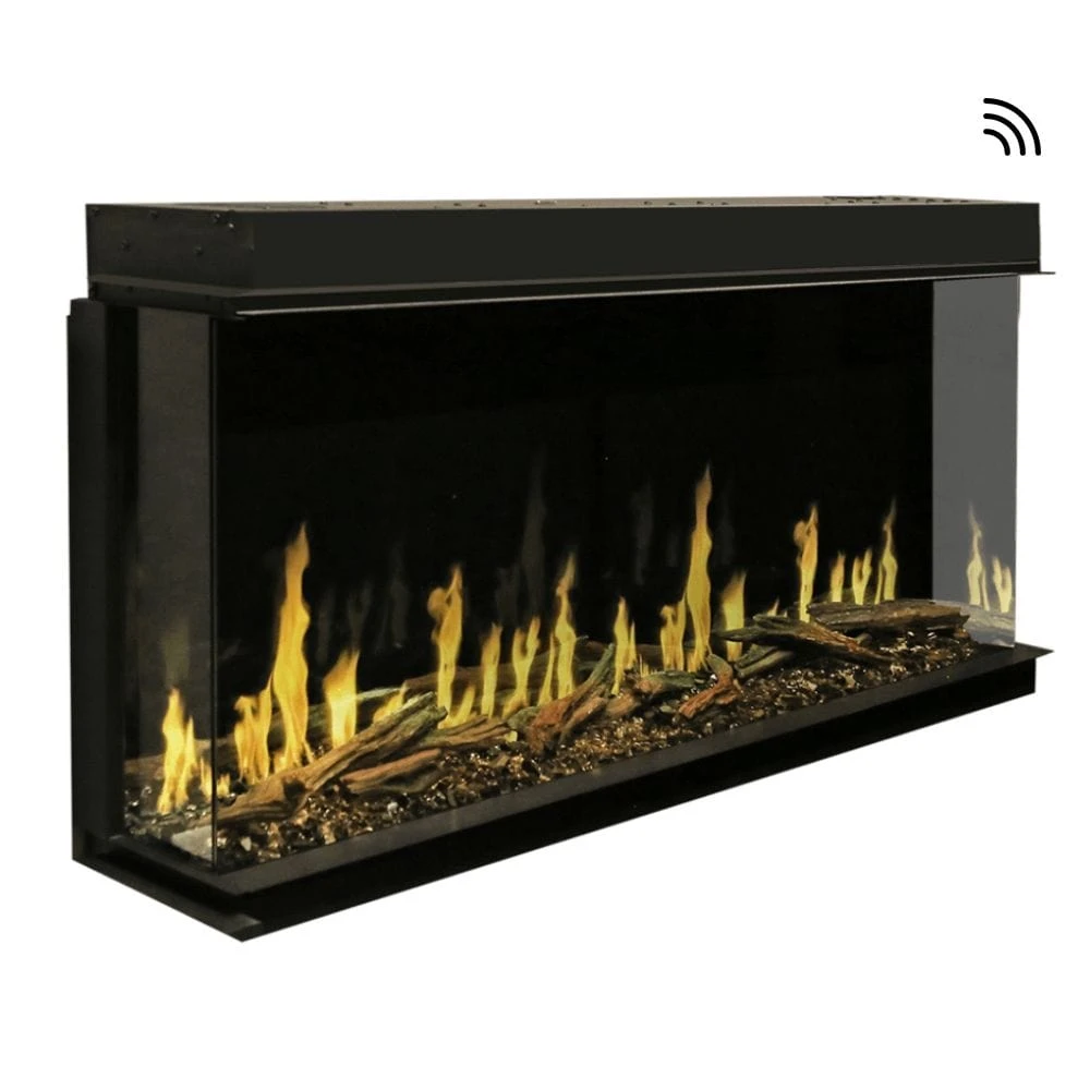 Modern Flames Orion Multi Built-In/Wall Mounted Smart Electric Fireplace With Real Flame Effect 1 Modern Flames Orion Multi Built-In/Wall Mounted Smart Electric Fireplace With Real Flame Effect
