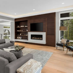 Modern Flames Orion Slim Built-In/Wall Mounted Smart Electric Fireplace With Real Flame Effect -Top Tier Shop modern flames orion slim built in wall mounted smart electric fireplace 29174558523486