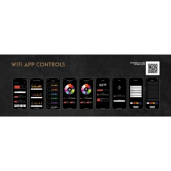 Modern Flames Orion Slim Built-In/Wall Mounted Smart Electric Fireplace With Real Flame Effect -Top Tier Shop modern flames orion slim built in wall mounted smart electric fireplace 29174573432926