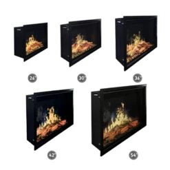 Modern Flames Orion Traditional Built-In Smart Electric Fireplace With Real Flame Effect -Top Tier Shop modern flames orion traditional built in smart electric fireplace with real flame effect 29872921378910