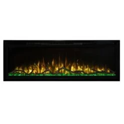 Modern Flames Spectrum Slimline Built-in/Wall Mounted Electric Fireplace, Sizes: 50"-100" -Top Tier Shop modern flames spectrum slimline built in wall mounted electric fireplace sizes 50 100 28761033375838