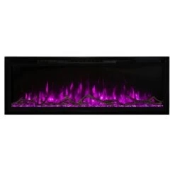 Modern Flames Spectrum Slimline Built-in/Wall Mounted Electric Fireplace, Sizes: 50"-100" -Top Tier Shop modern flames spectrum slimline built in wall mounted electric fireplace sizes 50 100 28761036390494