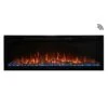Modern Flames Spectrum Slimline Built-in/Wall Mounted Electric Fireplace, Sizes: 50"-100"