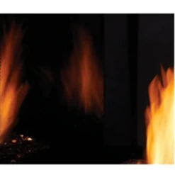 Monessen Black Magic Glass Panels For Artisan 42-Inch Fireplace (AVFL42BGL)