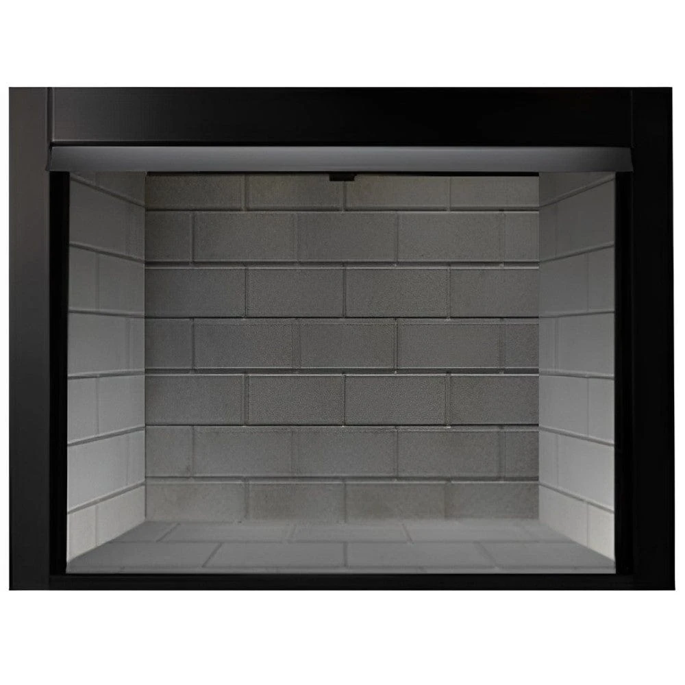Monessen Lo-Rider 36-Inch Clean Face Vent-Free Gas Firebox 1 Monessen Lo-Rider 36-Inch Clean Face Vent-Free Gas Firebox