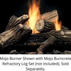 Monessen Mojo 22-Inch Vent-Free Burner With Remote Control -Top Tier Shop monessen mojo 22 inch ipi control vent free burner with hi lo remote control 29200649453662