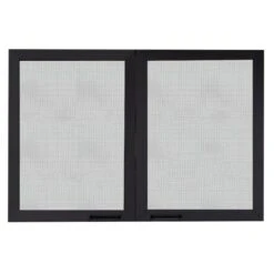 Monessen Operable Mesh Doors For Attribute Fireboxes