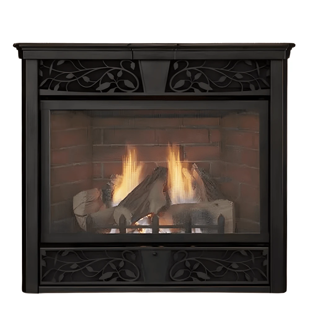 Monessen Symphony 32-Inch Vent-Free Gas Fireplace 1 Monessen Symphony 32-Inch Vent-Free Gas Fireplace