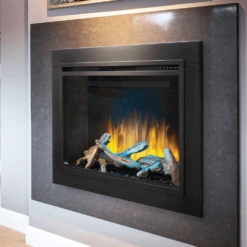 Napoleon Element Built-in Electric Firebox -Top Tier Shop napoleon element built in electric firebox 29133825540190