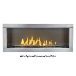 Napoleon Galaxy 48-Inch Outdoor Vent Free Gas Fireplace (GSS48E) -Top Tier Shop napoleon galaxy 48 outdoor natural gas fireplace gss48e gss48e 28556293865566