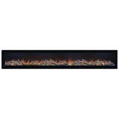 Napoleon Alluravision Deep Built-in /Wall Mounted Electric Fireplace -Top Tier Shop napoleon napoleon alluravision deep built in wall mounted electric fireplace 100 wide 28353549336670